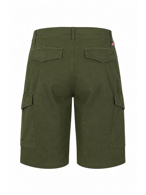 Bermuda Freeport pocket in cotone Military Mc2 Saint Barth | FREE00301535L